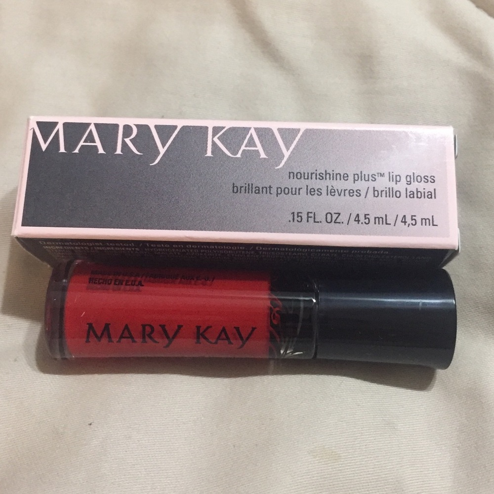 Rock ‘N Red Nourishine lipgloss